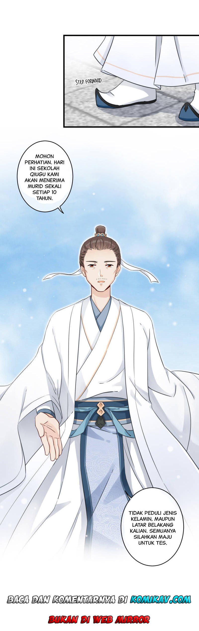 My Apprentice: Game Over Again! Chapter 02 Gambar 19